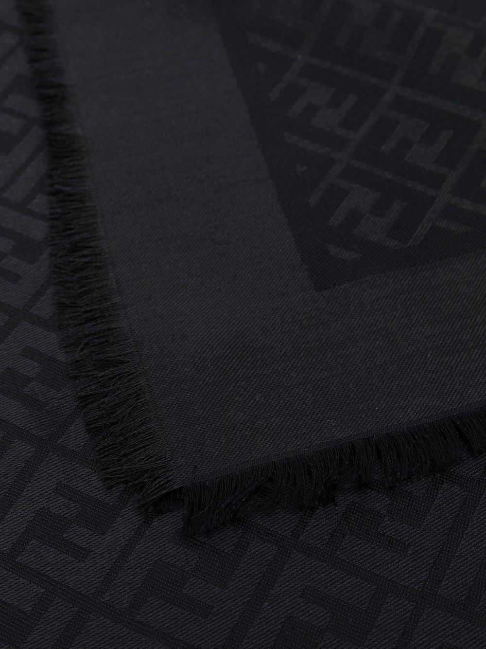 Fendi Scarfs - Blacks and greys | 4f8396db7912f05dcaf1768f358280953d5a5083