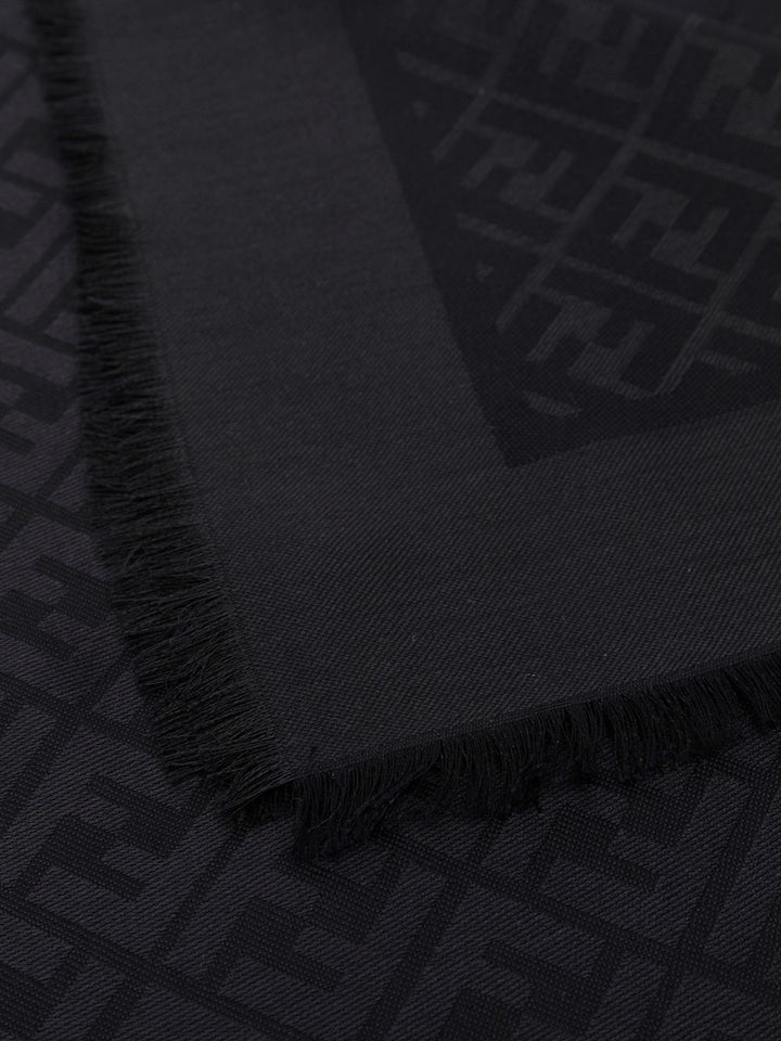 Fendi Scarfs - Blacks and greys | 4f8396db7912f05dcaf1768f358280953d5a5083