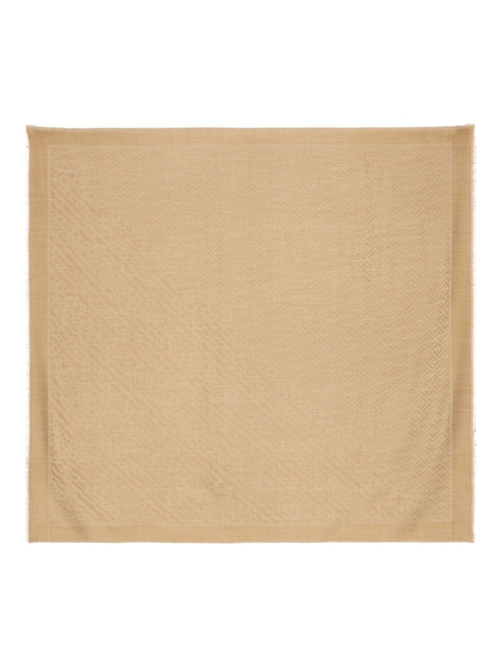 Fendi Scarfs - Brown | 946ee2592e75155b702d2162f6261c1c2701676a