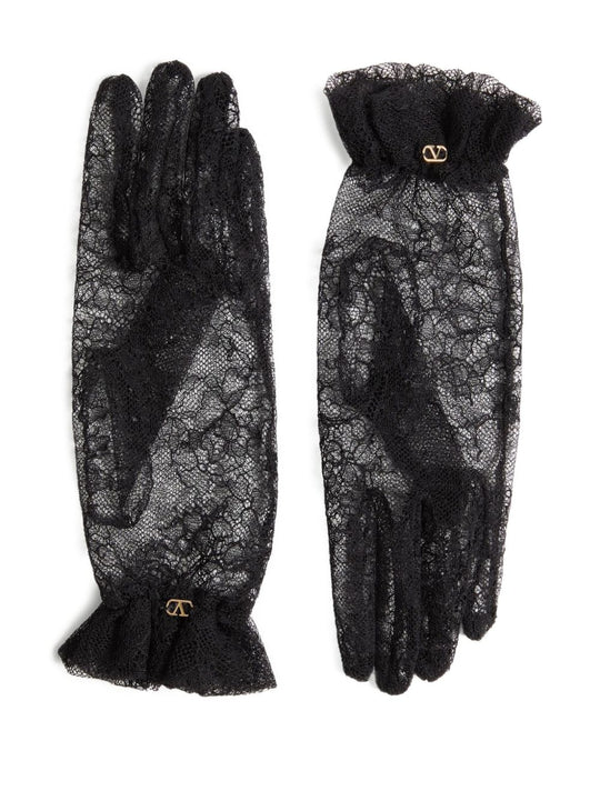 Vlogo Lace Gloves
