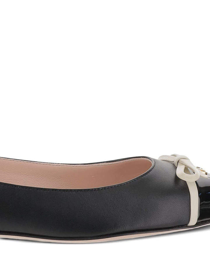 Valentino Garavani Flat shoes - Blacks and greys | 99aa6e187ad6627479b8c11c593ca9cea5a69fa6