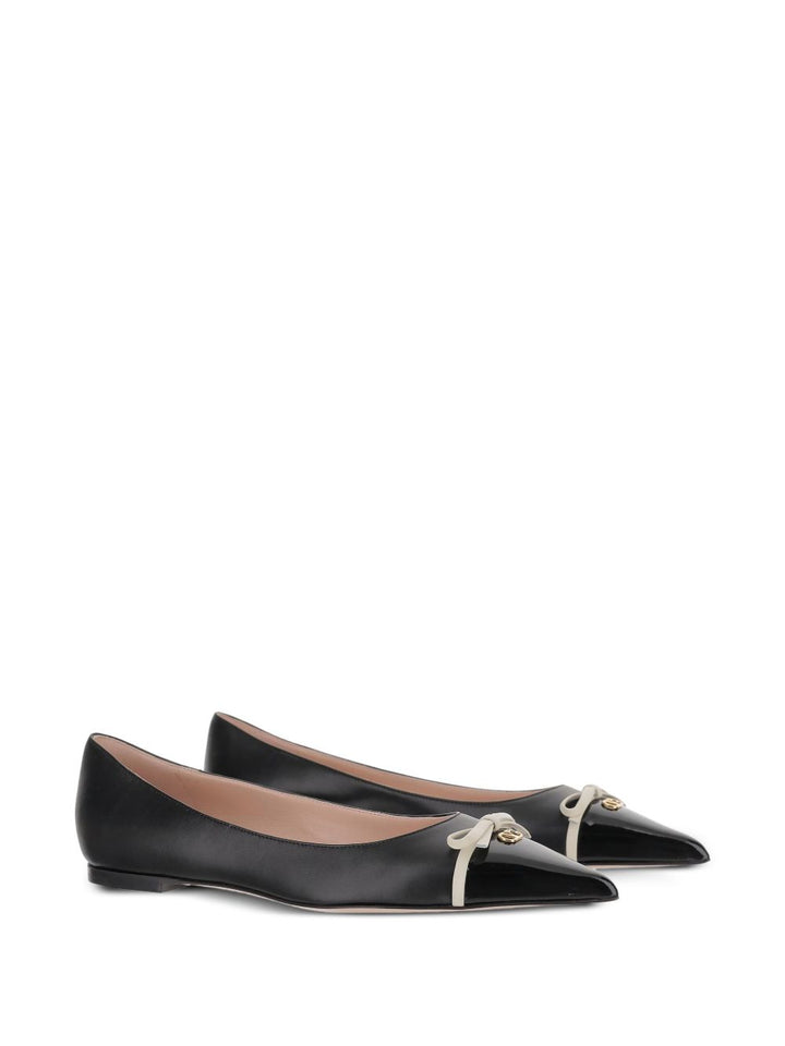 Valentino Garavani Flat shoes - Blacks and greys | daccf40adeceb82e7a2c7bdbb108364cdbcc967e