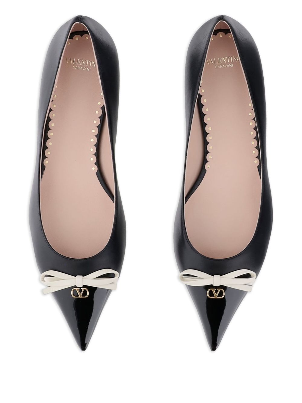 Valentino Garavani Flat shoes - Blacks and greys | 5ffbecd94841dee1110659a9c170d19c20ef4e89