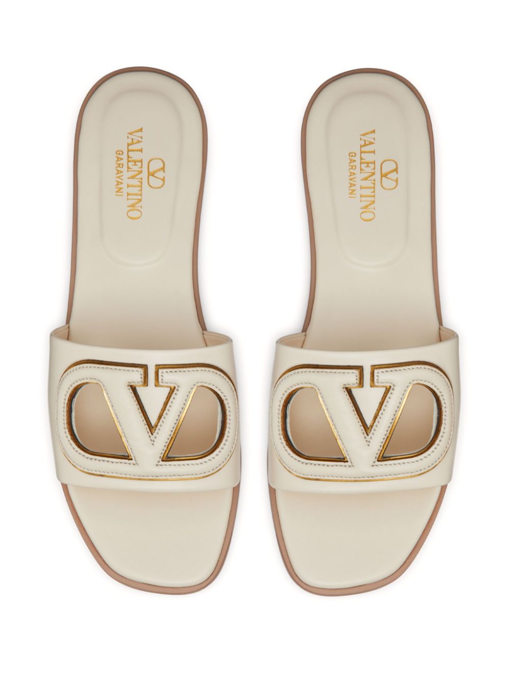 Valentino Garavani Sandals - Light and natural | e938fe0ca6897c5b33110d17dd1b440dc91f1691