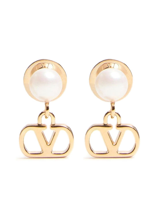 Vlogo Pearls Earrings