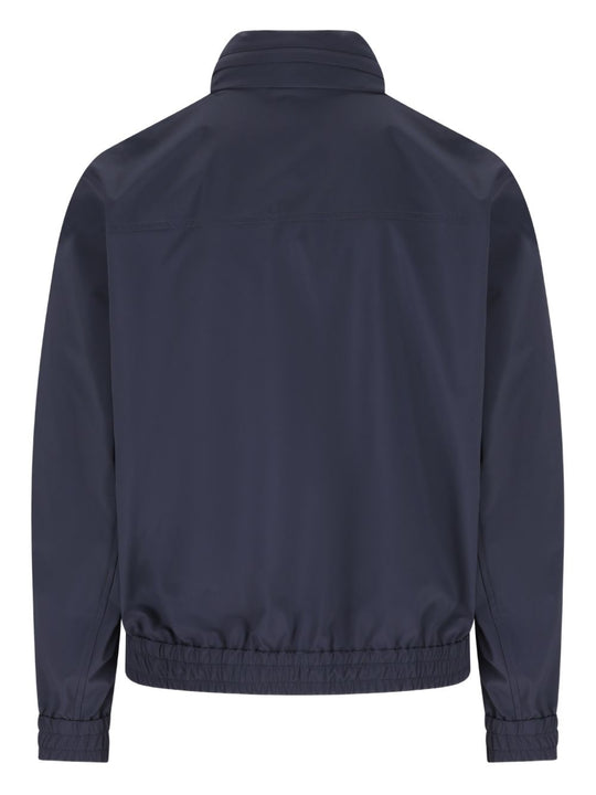 Water-Resistant Blouson Jacket