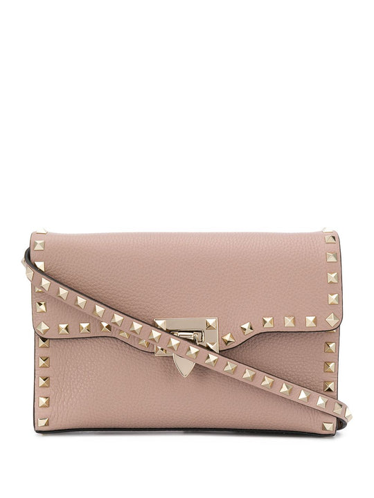 Rockstud Small Leather Shoulder Bag