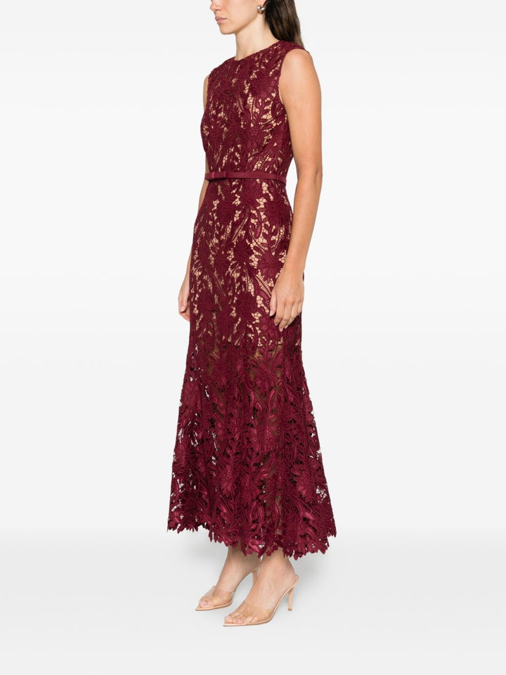 Self-Portrait Dresses - Brown | 916477b78ec7948cbc5de828d0ffb5cb51569f90