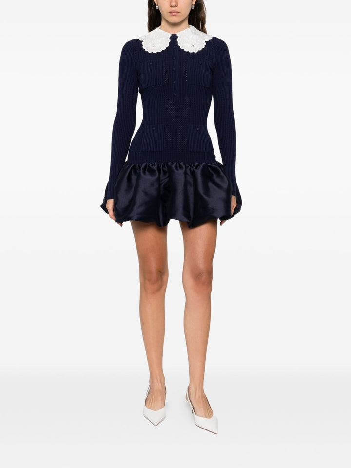 Self-Portrait Dresses - Blue and green | 6b5aa83686e95852b89191c6d595401b4b362cbf