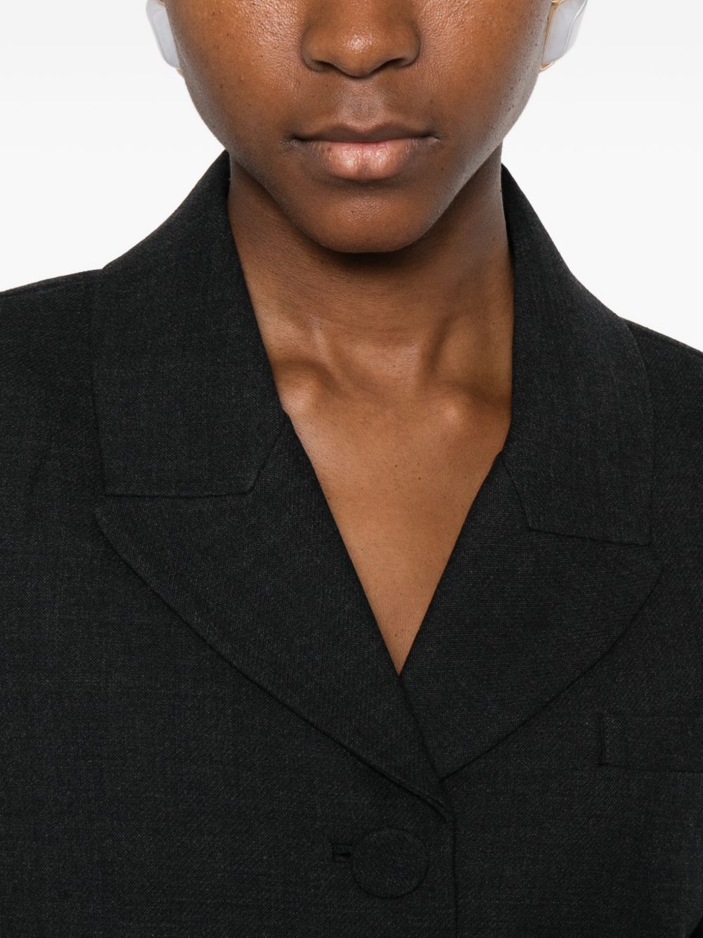 Self-Portrait Jackets - Blacks and greys | b65bd682cbf5be95d59f0a1268008619fae892b7