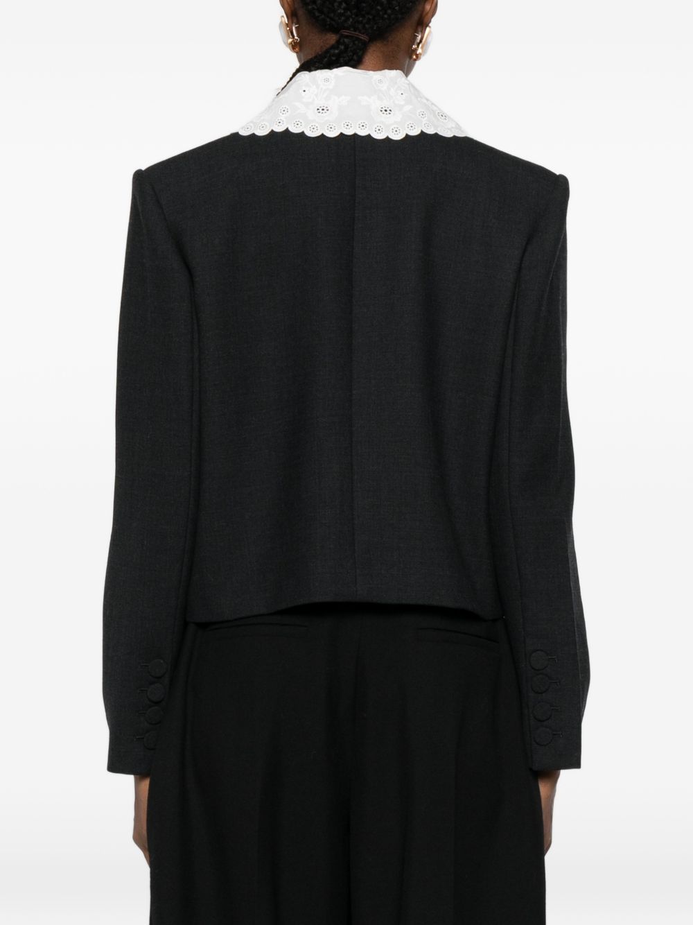 Self-Portrait Jackets - Blacks and greys | 5e31e4ac8ca94a5d5309af61c11091ca0971d54f