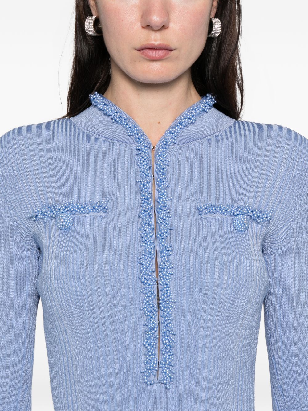 Self-Portrait Dresses - Blue and green | 0ce48151a95b57ca84f037c4ffe5f4fef85bdd00