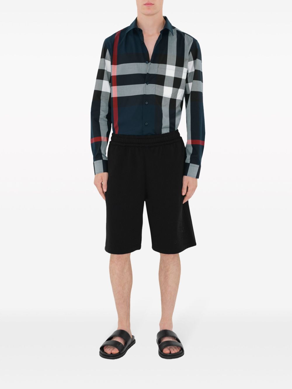 Burberry Shirts - Blue and green | a507b1225391b55726c891cd240921f07a091d9f