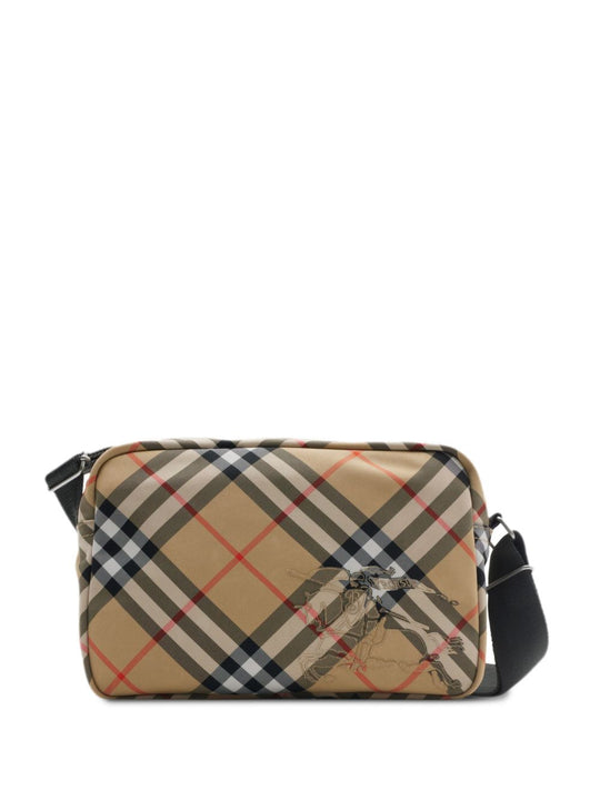 Check Crossbody Bag