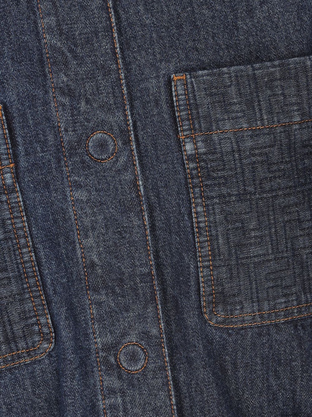 Fendi Coats - Blue and green | bbc3137eef5b49bb40d86864df3a6e3dff0ee635