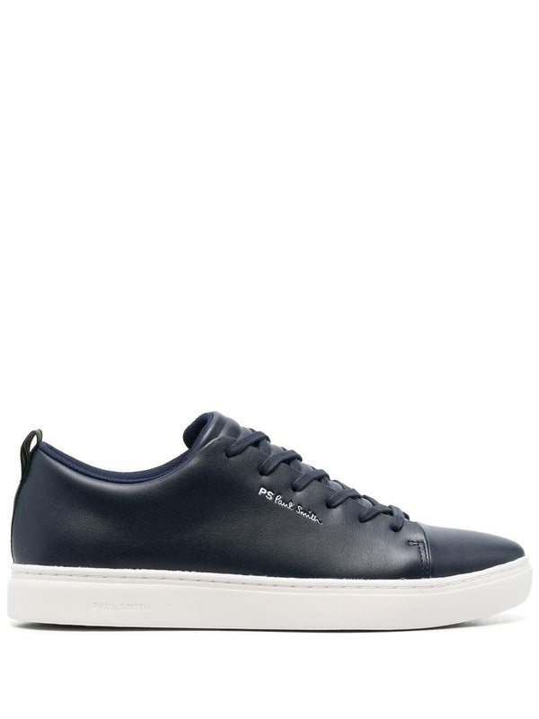 Baskets en cuir