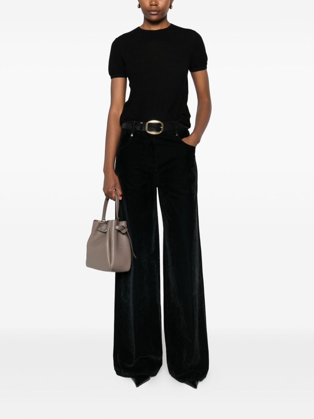 Lisa Yang T-shirts and Polos - Blacks and greys | 4d2898ac550b7ca2f466fc1c94b49b95059dc974