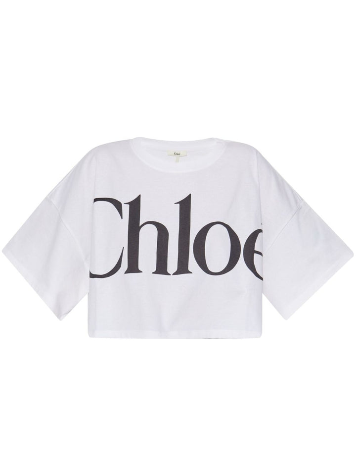 Chloè T-shirts and Polos - Light and natural | fd1c1919a362a45d8c1b9b699cb5d654fded737c