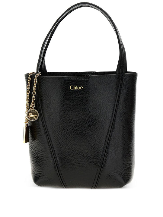 Chloé Spin Small Leather Tote