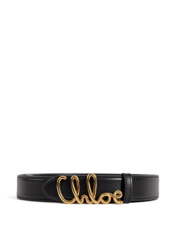 Chloè Belts - Blacks and greys | 66ae6cd5bce654f571e2ac613e08702e183b7fdb