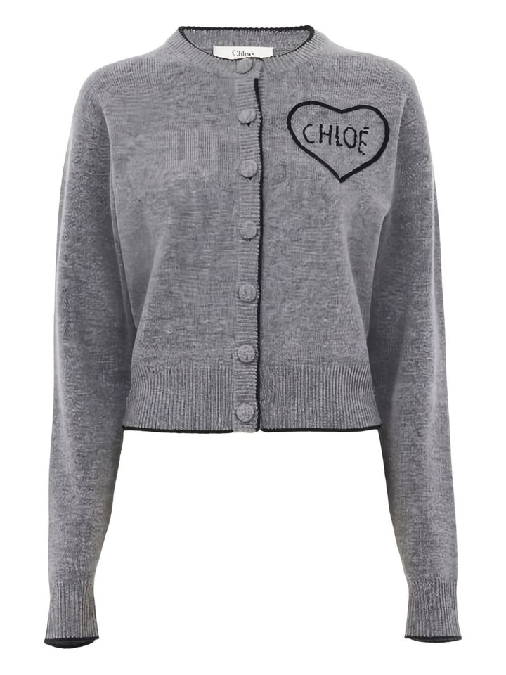 Chloè Sweaters - Blacks and greys | b327e490d1103d835a2b4f1351a57efd3d0633f3