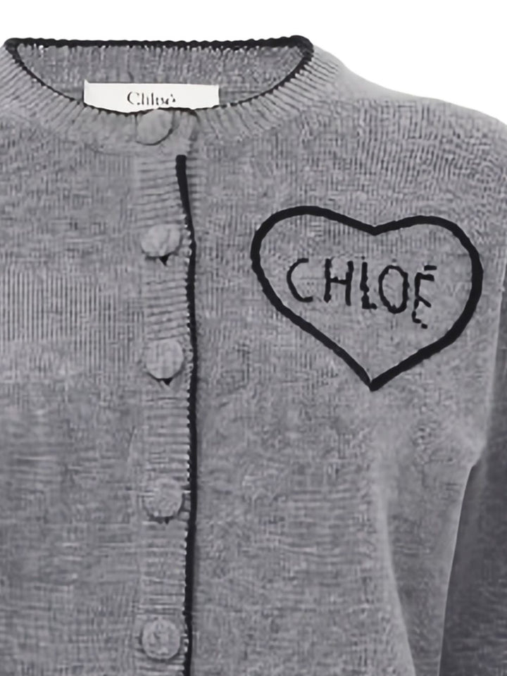 Chloè Sweaters - Blacks and greys | c04f8b34ab7d9c3e7104f2b850ba3b99b933660e