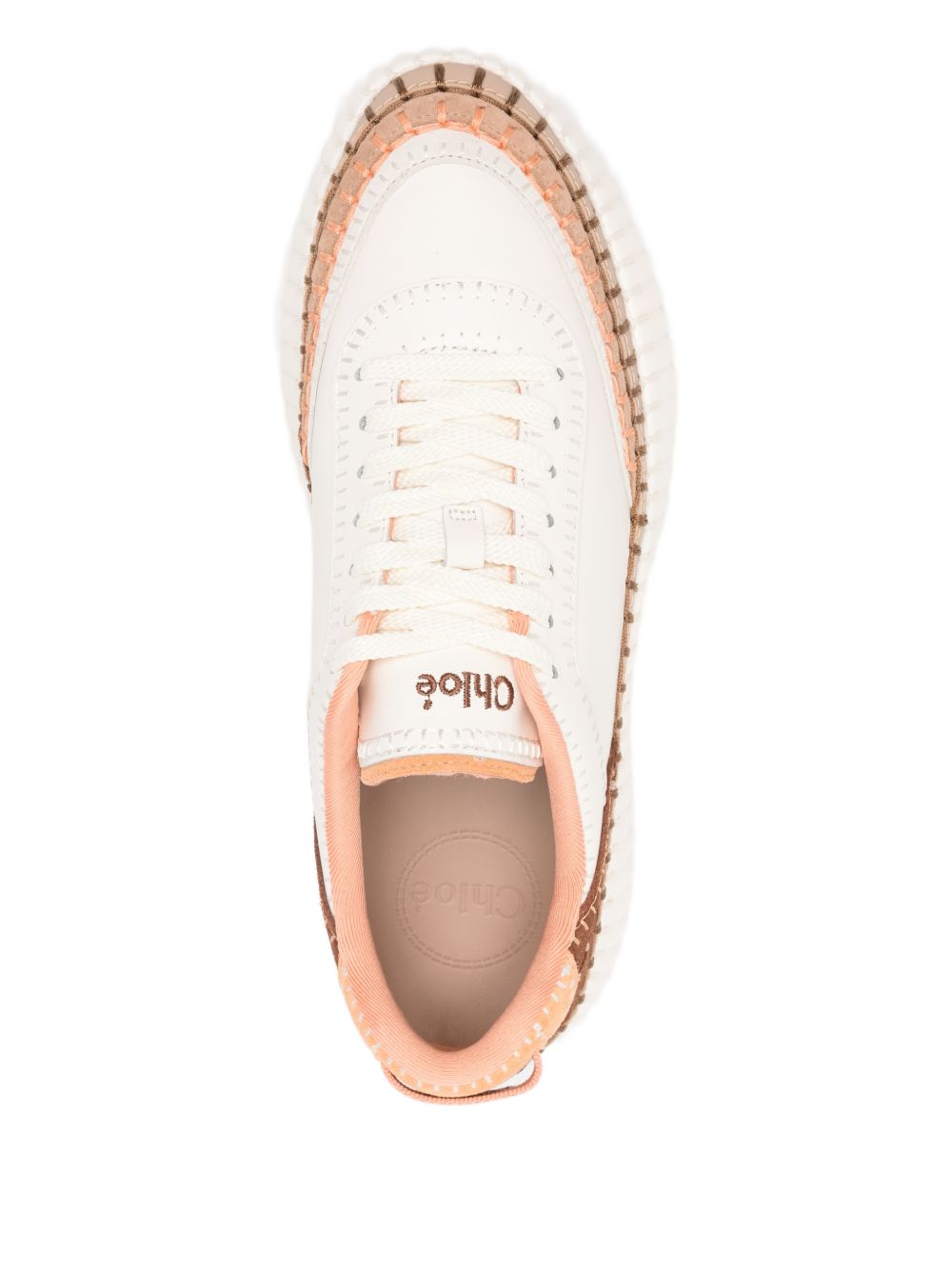 Chloè Sneakers - Light and natural | 9385c922fc52f5bcfc7bf1f9ba4282b1302dd233