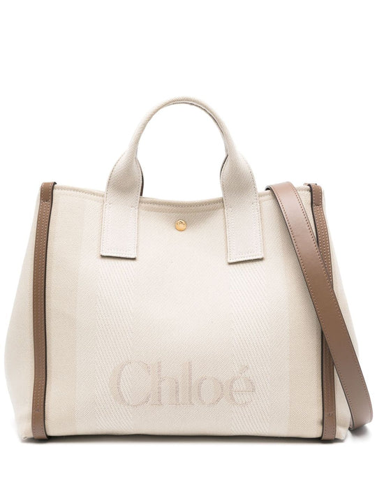 Chloé Carry Canvas Tote