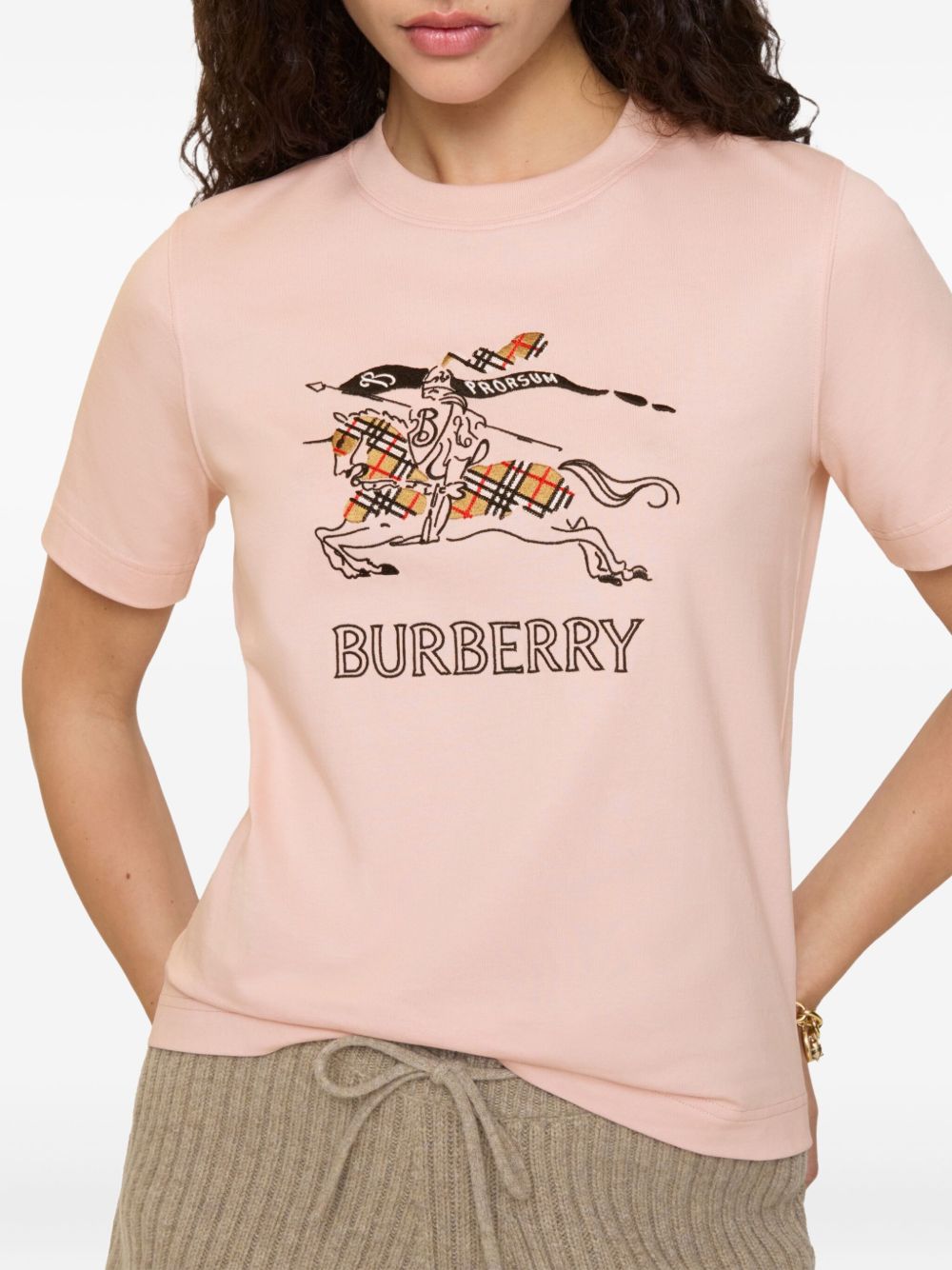 Burberry T-shirts and Polos - Light and natural | e09f9ac6ccd0c6c9efd77d3e442fa778416bc8c7