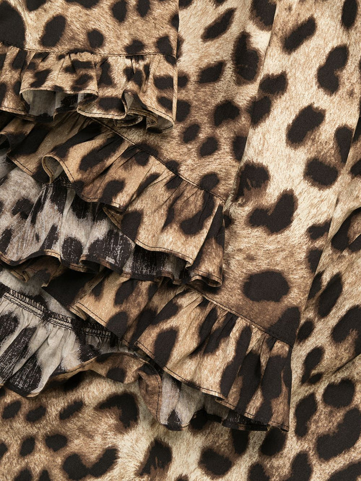 Dolce & Gabbana Dresses - Brown | 6584e3dea45f4279d7efe3a2f7b9c7a403c3a83a