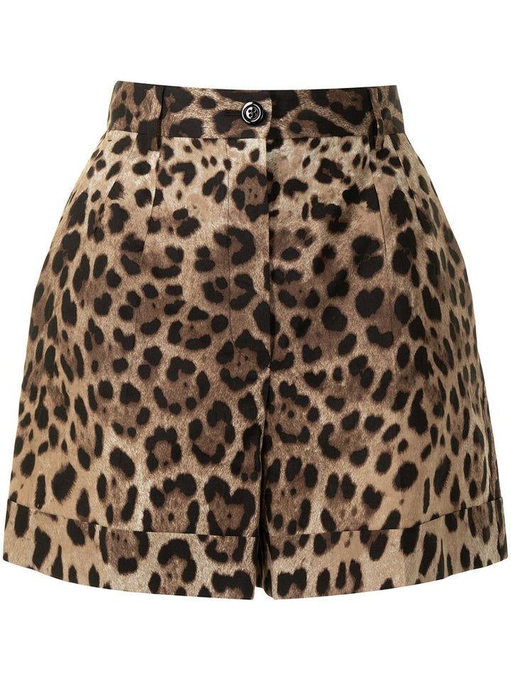 Dolce & Gabbana Shorts - Brown | fab39568fa8fbcf64019897ba0e37f234462a844