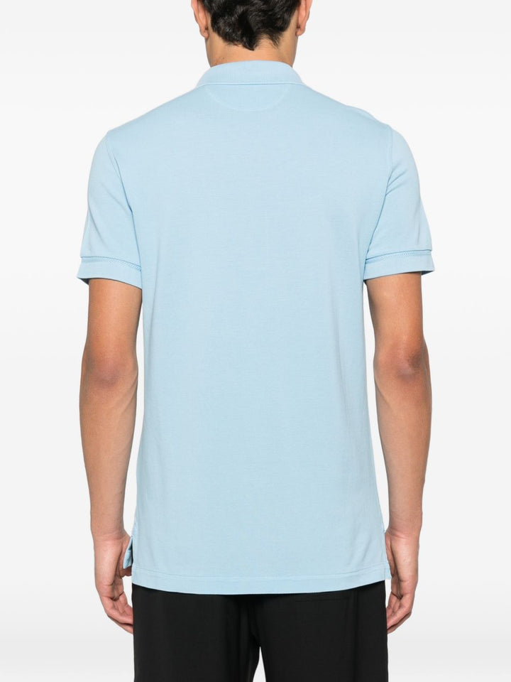 Tom Ford T-shirts and Polos - Blue and green | b87f873797e07e85e6133d52aa822e4c3dce1ff3