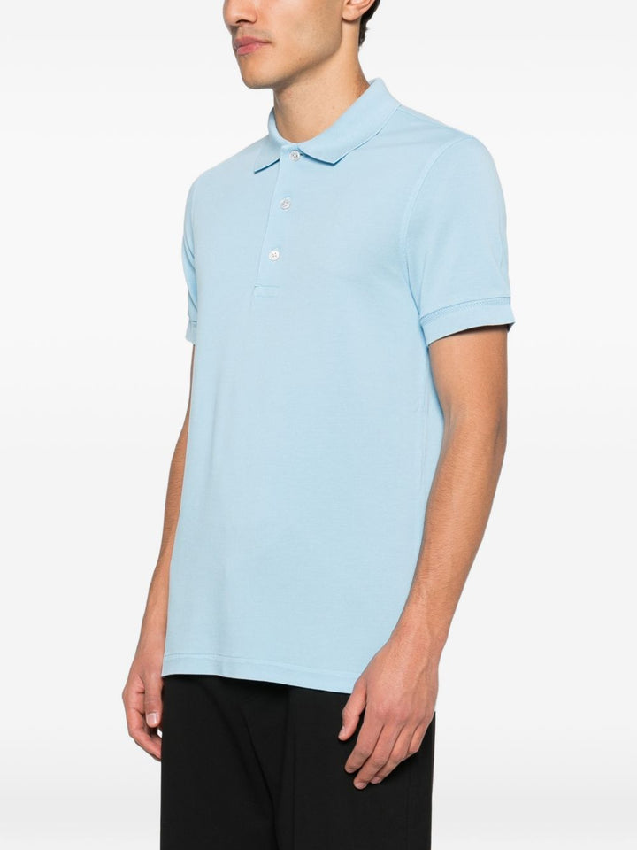 Tom Ford T-shirts and Polos - Blue and green | f90073598f947a3cf7496b2ba5db9631142b67e6