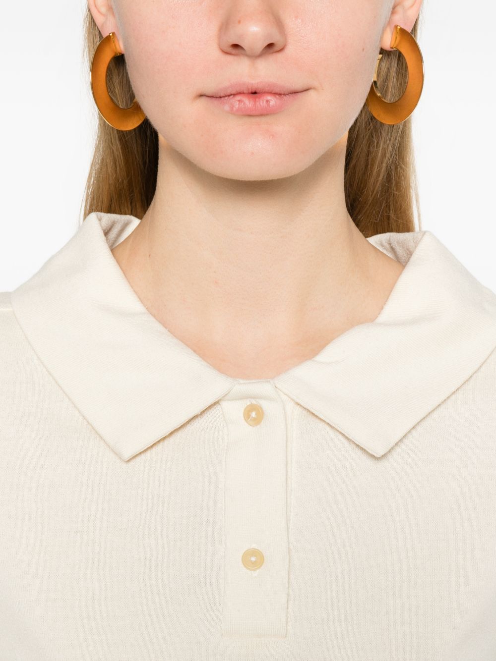 Khaite T-shirts and Polos - Light and natural | 11cf8a5e07adac6f8b530ed6f1205054c59292e6