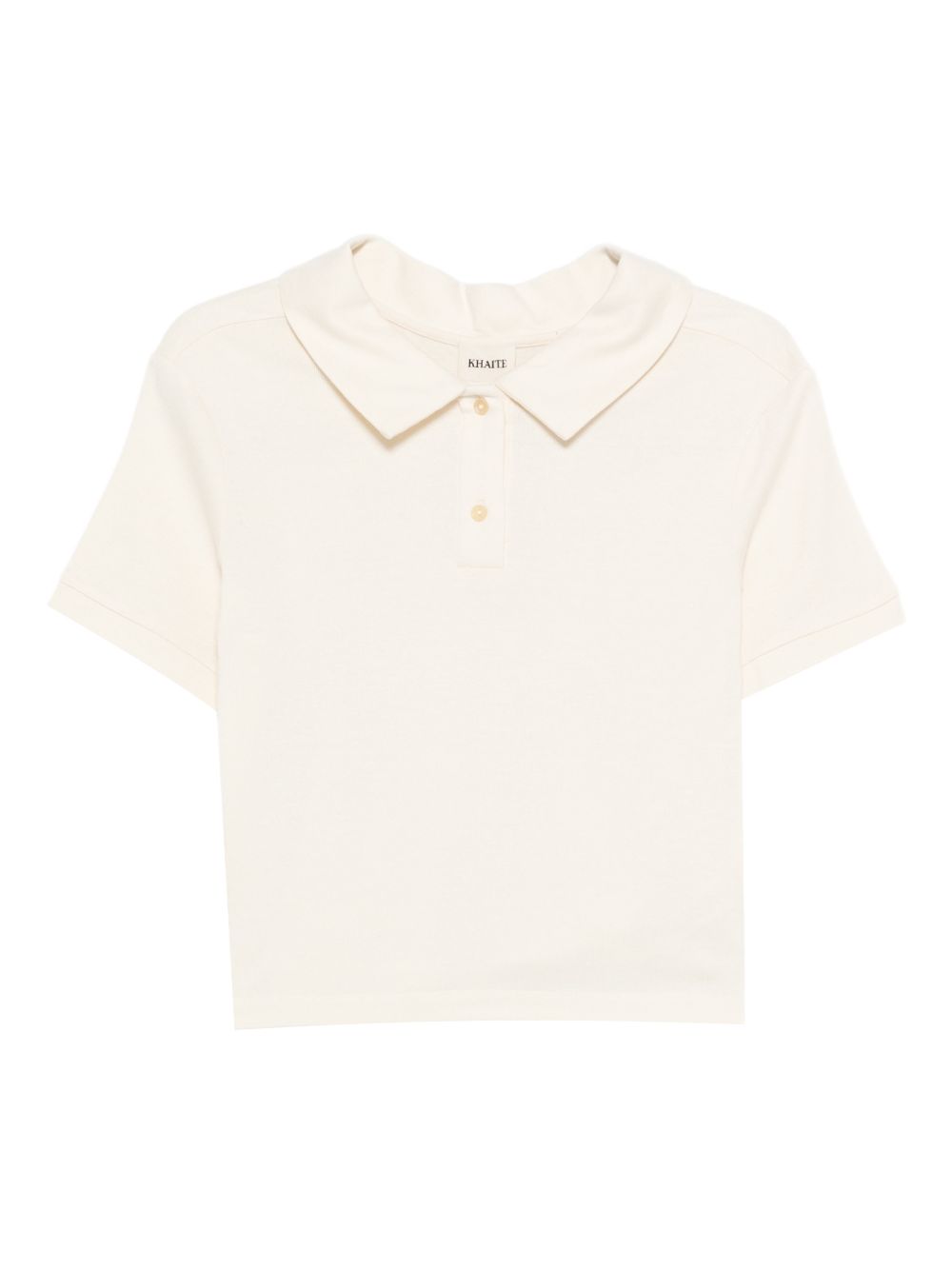 Khaite T-shirts and Polos - Light and natural | 9f0d551759ebd20ad72c54a271e19fa5f5e794cc