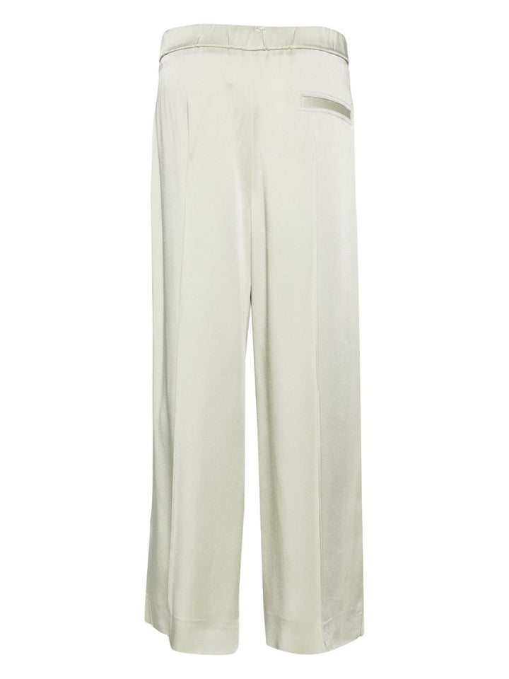 Jil Sander Trousers - VERDE | 01f8af50027fec70794048fea65152ca7b3c6e13