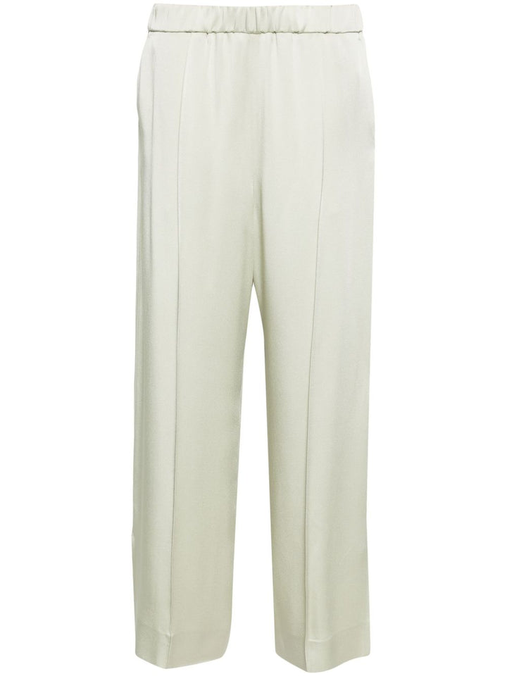 Jil Sander Trousers - VERDE | 72b5fd74a993102b01b6a0ca01e3cf395c63747f