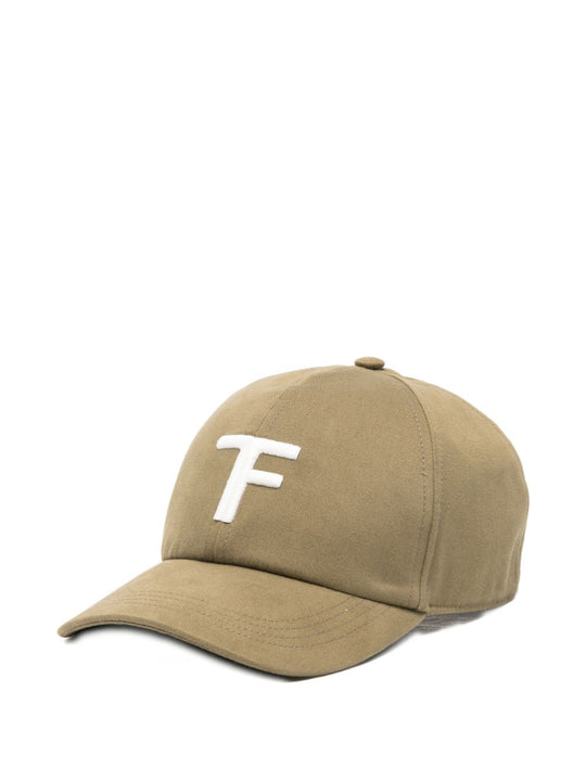 Logo Canvas Baseball Cap