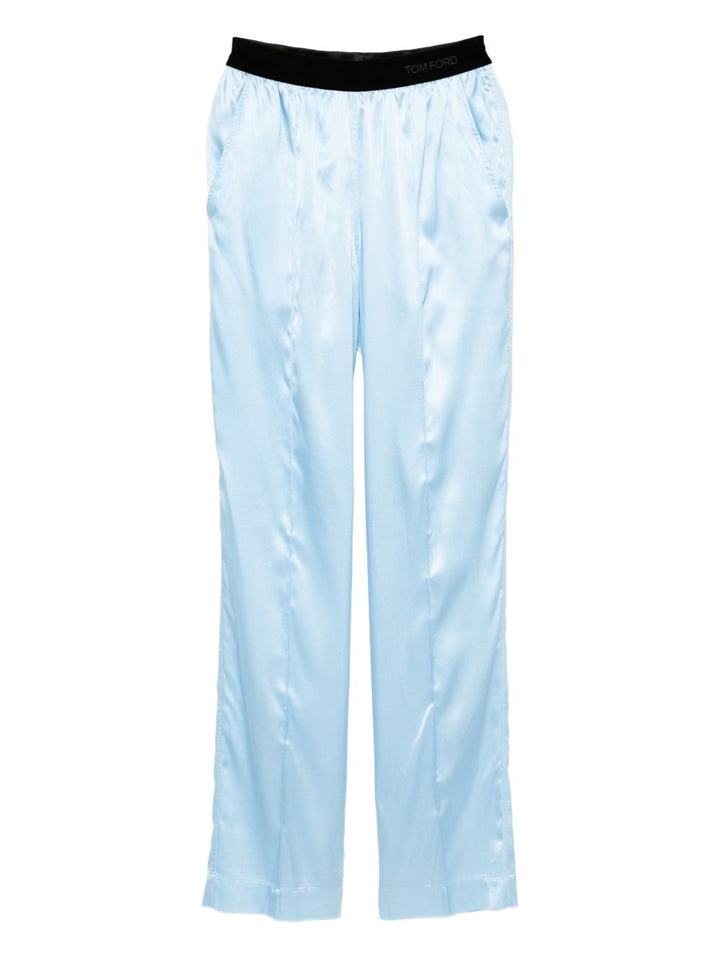 Tom Ford Trousers - Blue and green | 03efbf108e7496c0fd11a2b620556d2c6b41c3bb