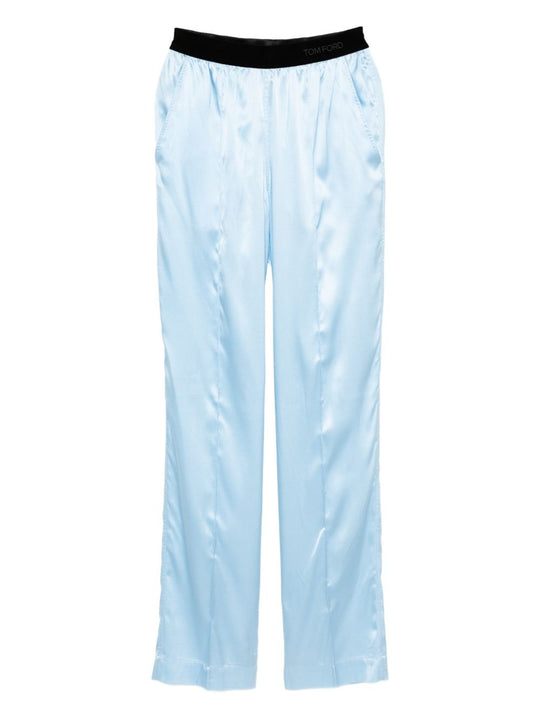 Pajama Silk Trousers