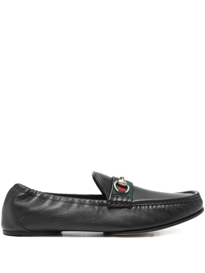 gucci dress shoes black Leather Wingtip Oxfords Made in Italy Men's lace-up shoe with lasered