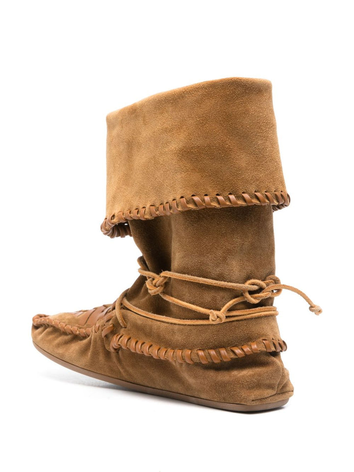 Isabel Marant Boots - Brown | 43c56cce331f8045b2956bc5c9c82dc4102dd3d3
