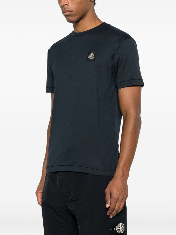 Stone Island T-shirts and Polos - Blue and green | 7bfb8a157cfa36467ef36e9b915c6036bc245d76