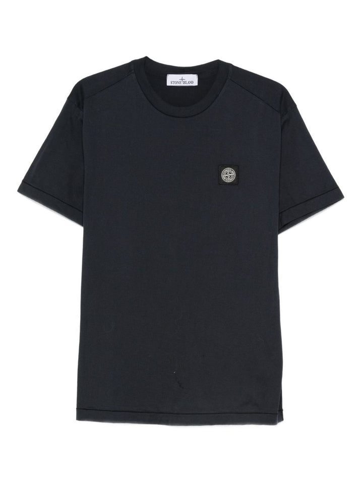 Stone Island T-shirts and Polos - Blue and green | ed36bc04172823b272192a181cc4677a04393aec