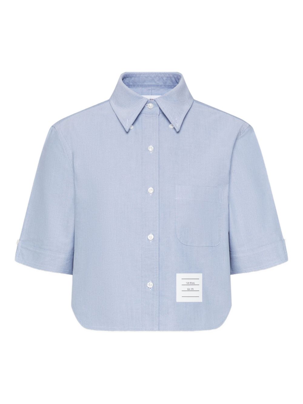 Thom Browne Shirts - Blue and green | 07c2b190030fa49a804b025606a5cc87ae336605