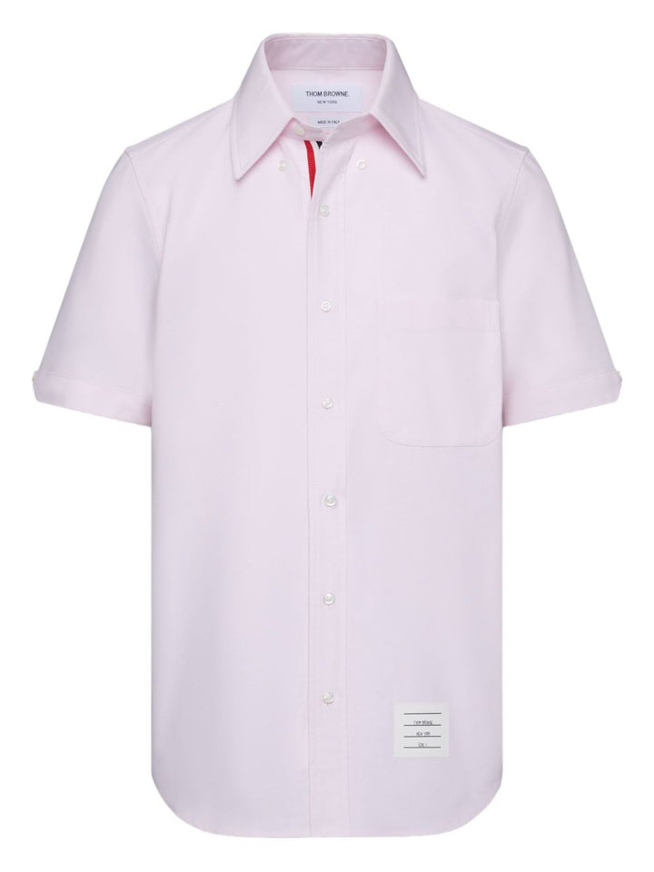 Thom Browne Shirts - Light and natural | 3dff770f9a0fab46292c0b0b71a4c4ba07ab203f