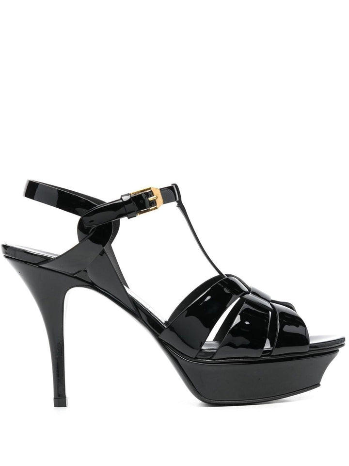 Saint Laurent Sandals - Blacks and greys | 656de7405dea26c7ebd818a77e0f0a54b2585afe