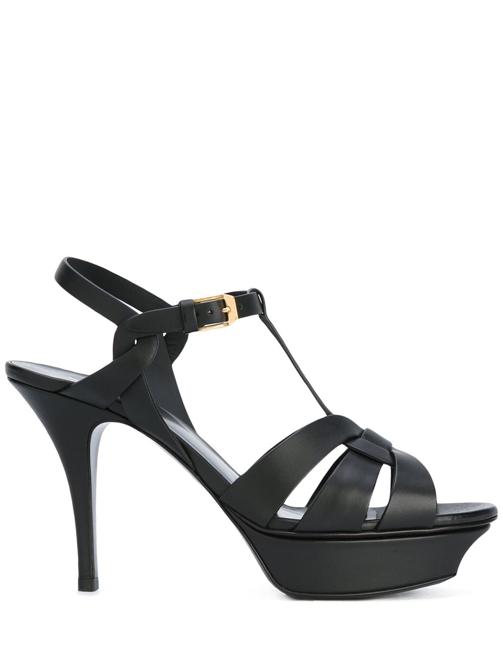 Saint Laurent Sandals - Blacks and greys | 6b0e6703228af48519e22314f8e050f4df7f5f84