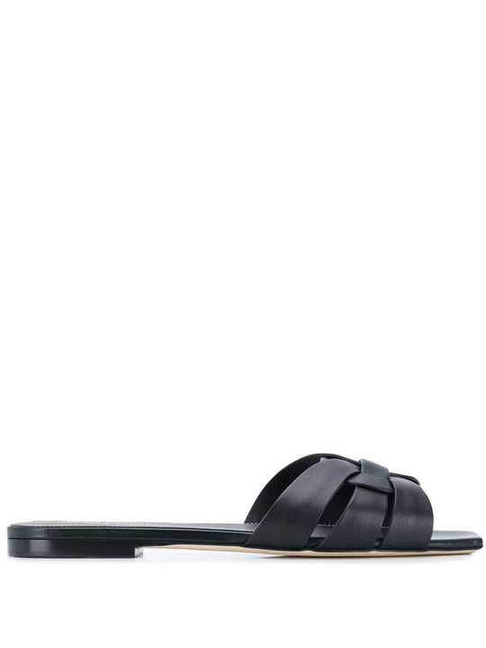 Tribute Nu Pieds Leather Sandals