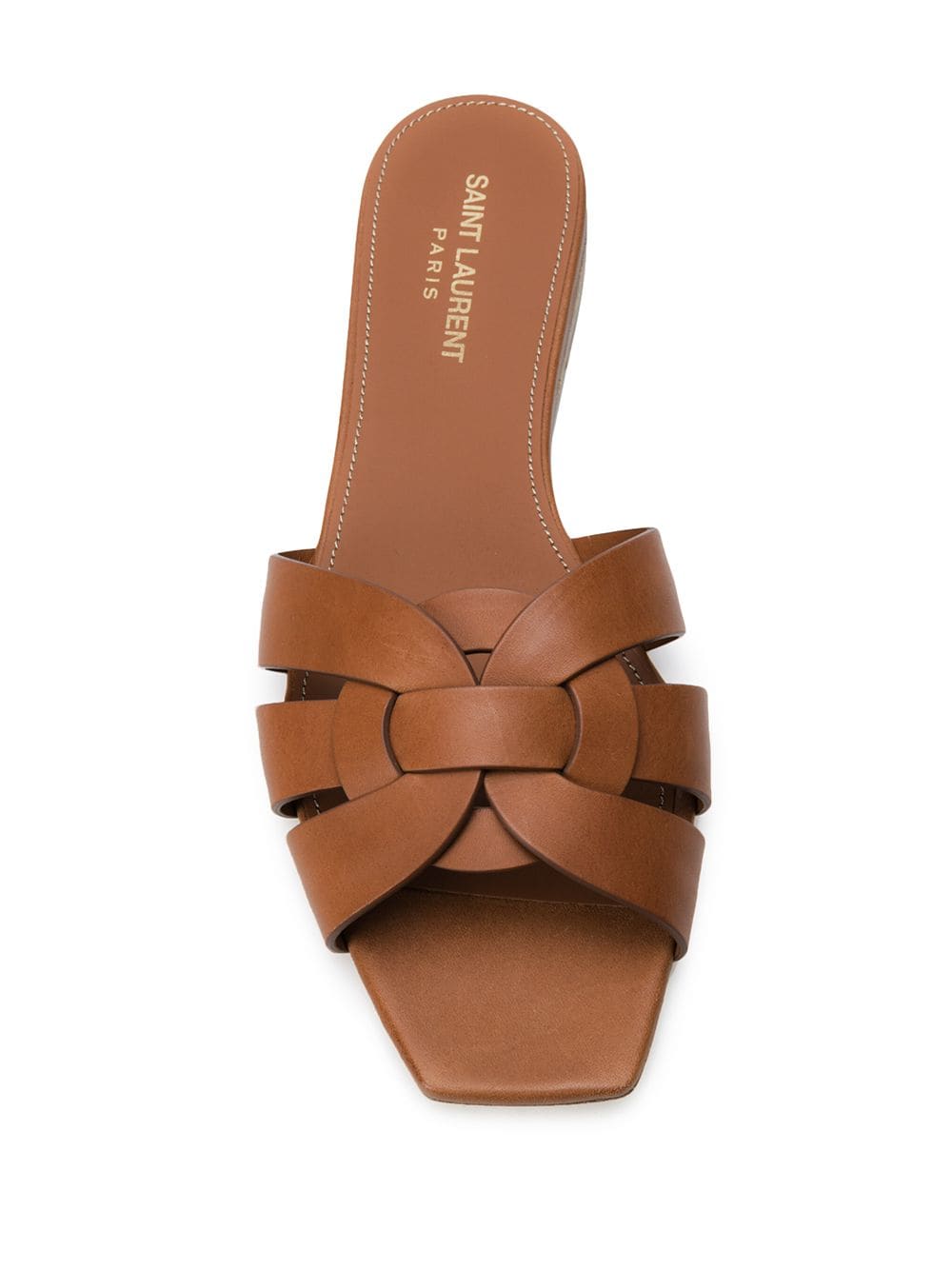 Saint Laurent Sandals - Brown | a4630c0d1c9bf0de77f2e9ceed864847de05236d